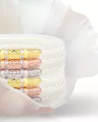 Three Queens All Weather Bangles® (AWB®) - White Pearl