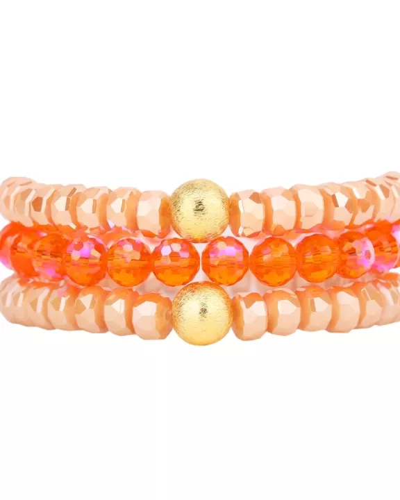 Dune Bracelet - Set of Three