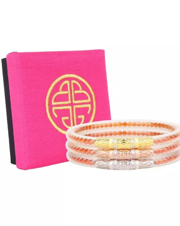 Three Queens All Weather Bangles® (AWB®) - Flame