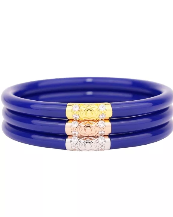 Lapis Three Kings All Weather Bangles® (AWB®) - Lapis
