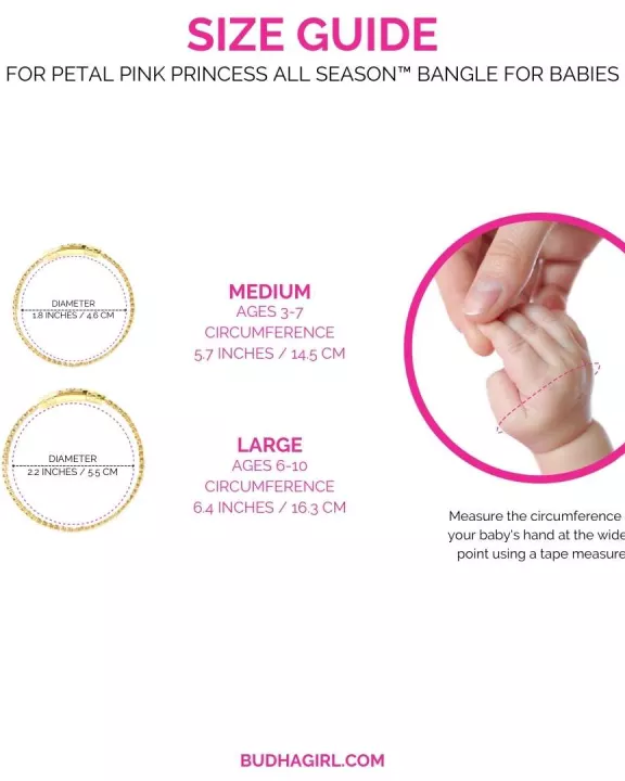 Princess All Season Bangle™ (ASB™) for Kids
