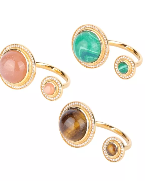 Maxi Orbit Ring