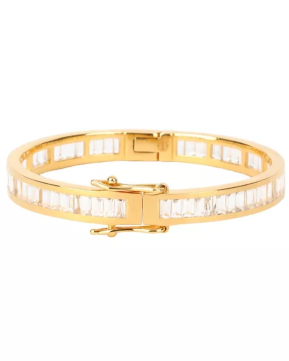 Crystal Infinity Bracelet