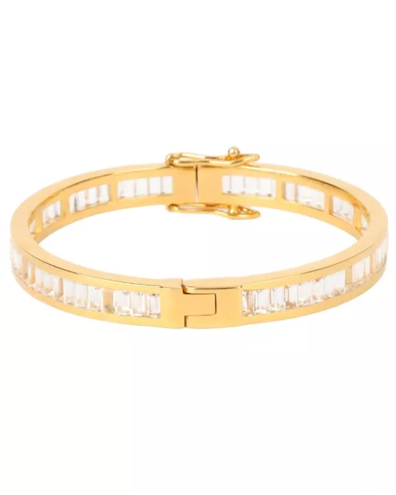 Crystal Infinity Bracelet
