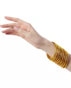 Gold All Weather Bangles® (Set of 9) - Serenity Prayer