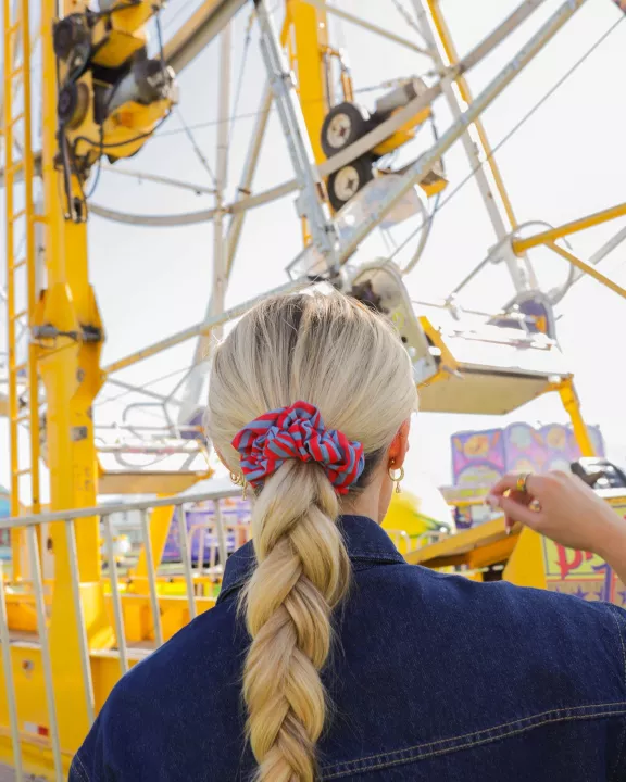 STARGIRL MIDI SCRUNCHIE