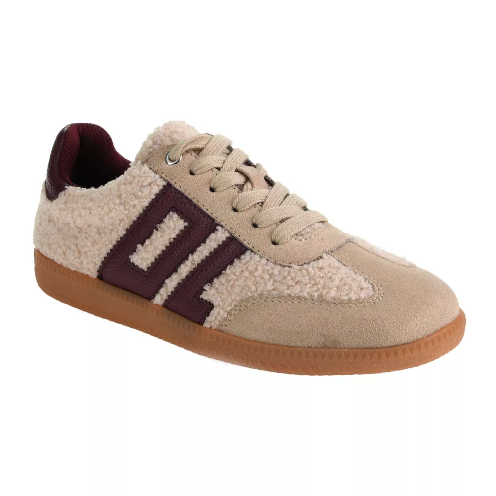 Trackstar Shearling Sneaker