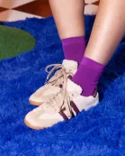 Trackstar Shearling Sneaker