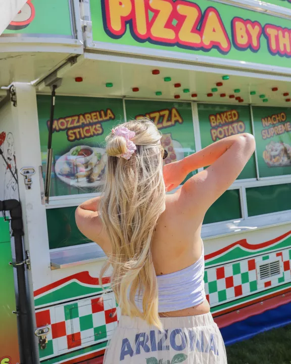 AMERICA'S SWEETHEART MIDI SCRUNCHIE