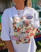 AMERICA'S SWEETHEART T-SHIRT