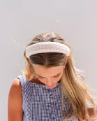 AMERICA'S SWEETHEART PADDED HEADBAND