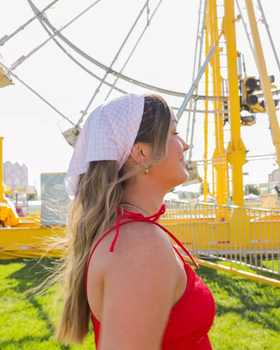 AMERICA'S SWEETHEART BANDANA