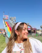 AMERICA'S SWEETHEART HAIR SCARF