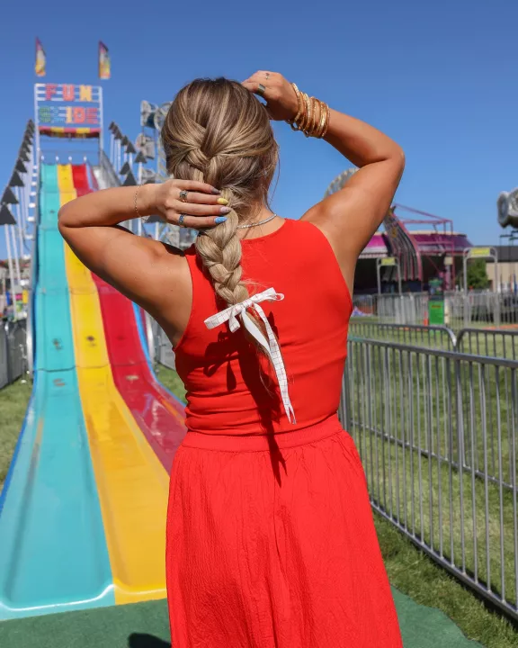 AMERICA'S SWEETHEART SKINNY BOW