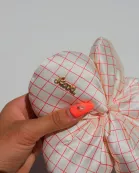 AMERICA'S SWEETHEART PETAL JUMBO SCRUNCHIE