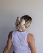 AMERICA'S SWEETHEART PETAL JUMBO SCRUNCHIE