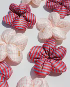 AMERICA'S SWEETHEART PETAL JUMBO SCRUNCHIE