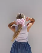 AMERICA'S SWEETHEART JUMBO SCRUNCHIE
