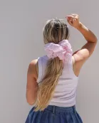 AMERICA'S SWEETHEART JUMBO SCRUNCHIE