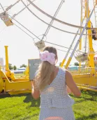 AMERICA'S SWEETHEART JUMBO SCRUNCHIE