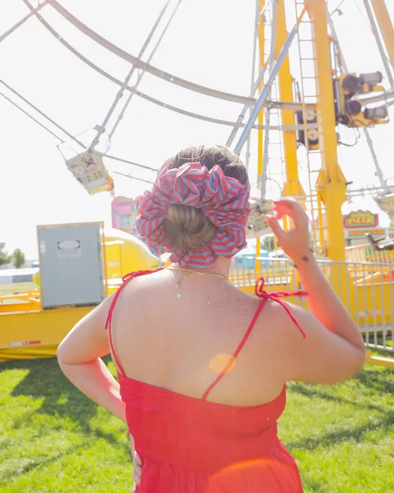 STARGIRL JUMBO SCRUNCHIE