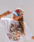 STARGIRL MESH TRUCKER HAT