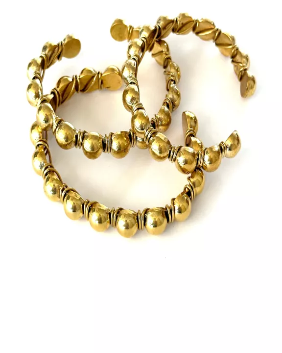 Charo Brass Cuff