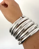 Kimaya Vintage Silver Cuff