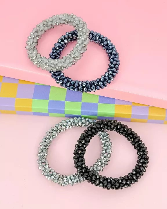 Steel & Sparkle Stack