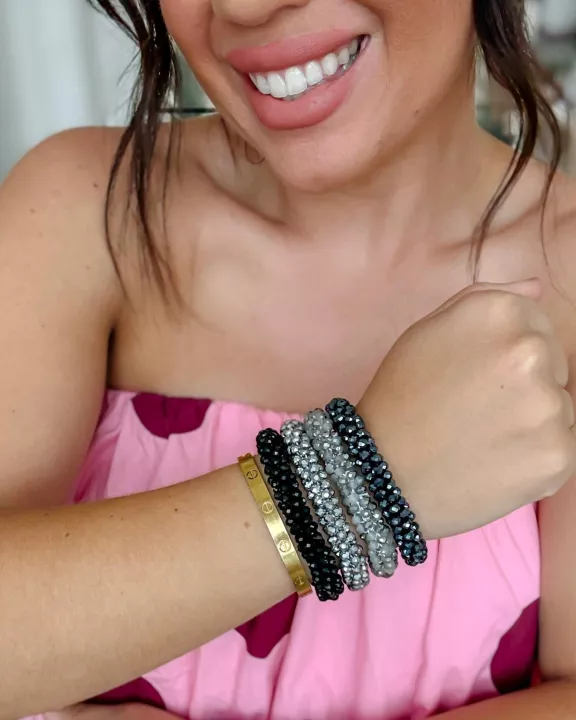Steel & Sparkle Stack