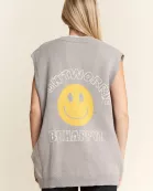 HAPPY SMILE SWEATER VEST