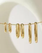 Micro Huggie Hoop Earrings