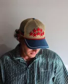 STARGIRL MESH TRUCKER HAT
