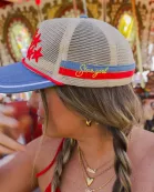 STARGIRL MESH TRUCKER HAT