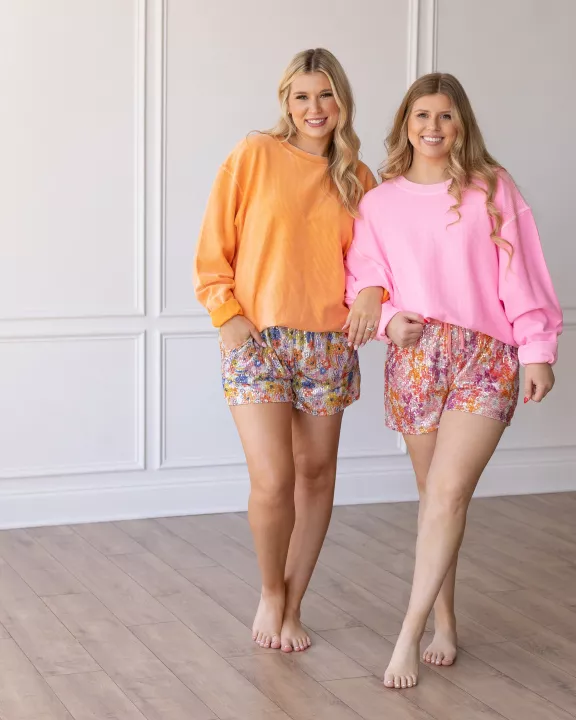 Sequin Short Collection