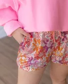 Sequin Short Collection