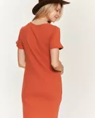 SHORT SLEEVE SLIM FIT DRESS