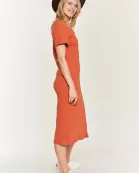 SHORT SLEEVE SLIM FIT DRESS