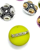 Atomic Pebble Pin