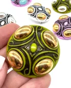 Atomic Pebble Pin
