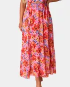 Bicoastal Swim Cover Up  Skirt - Daisy Days