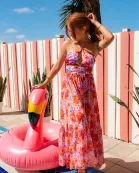 Bicoastal Swim Cover Up  Skirt - Daisy Days
