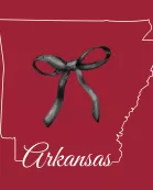 Acrylic Serving Tray - Arkansas Collection - GAMEDAY - 12x12 Medium