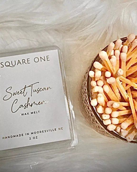 Sweet Tuscan Cashmere Wax Melt