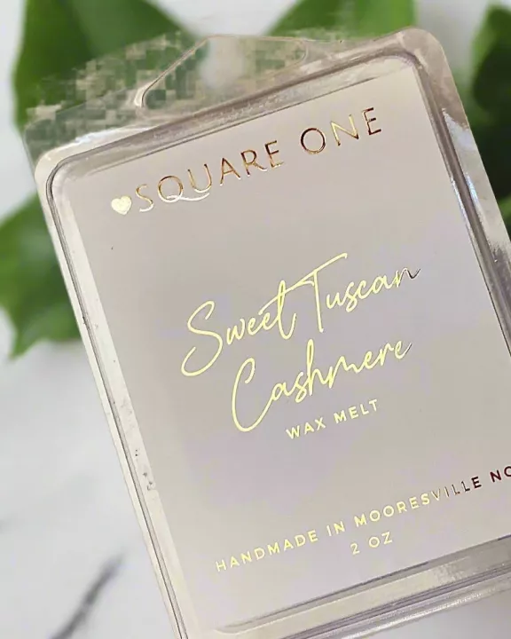 Sweet Tuscan Cashmere Wax Melt