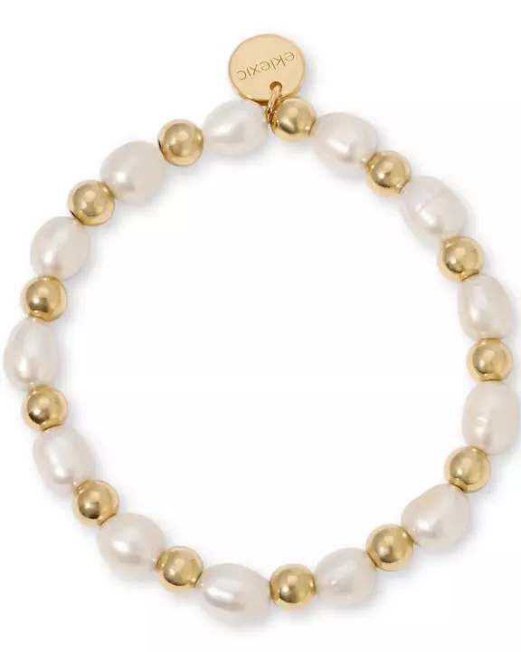 Palmer Pearl And Bead Bracelet