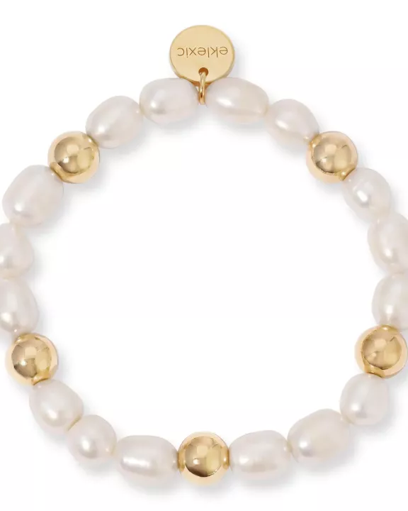 Paz Pearl And Bead Bracelet