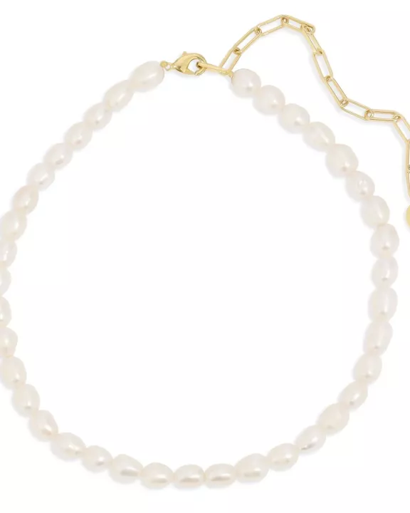 Piper Pearl Choker Necklace