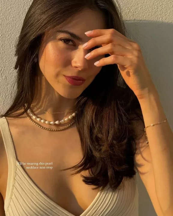 Piper Pearl Choker Necklace