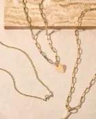 Essential Letter Charm Necklace